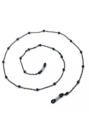 Chaînes À Lunettes Mode Perle Lunettes Chaîne Femmes Hommes Lunettes Cordon Lunettes De Soleil Cordon Support De Retenue Lune