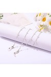 Chaînes À Lunettes Mode Perle Lunettes Chaîne Femmes Hommes Lunettes Cordon Lunettes De Soleil Cordon Support De Retenue Lune