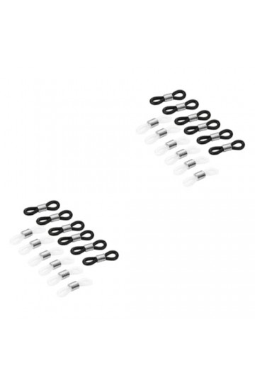 Didiseaon 24 Pièces Collier En Verre Pour Les Yeux Chaînes De Perles Cordon De Lunettes En Verre Non Chaîne De Lunettes Extré