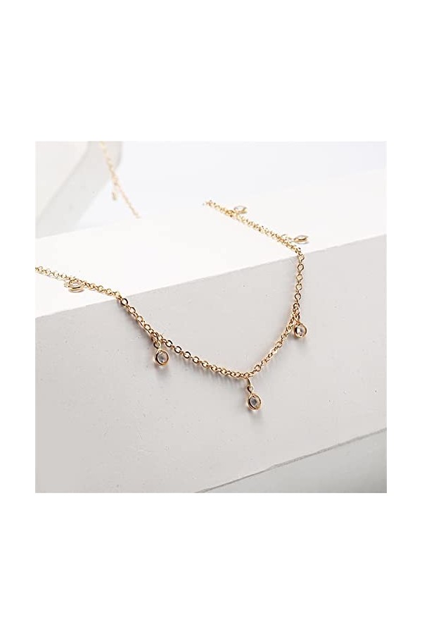 ENLLY Chaînes de Lunettes de Longe for Femmes avec Pendentif en Strass Chaînes de Masque Cordon de Lunettes de Mode