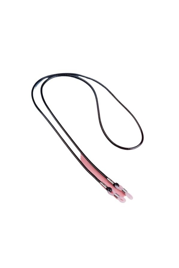 DUNSBY Chainette de Lunettes Lunettes sangle cou cordon réglable lunettes de soleil lunettes corde lanière support anti-dérap