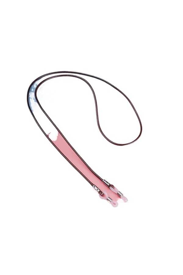 DUNSBY Chainette de Lunettes Lunettes sangle cou cordon réglable lunettes de soleil lunettes corde lanière support anti-dérap
