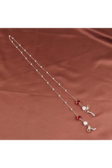 Chaînes À Lunettes 1 Pièces Sangle De Lunettes Lunettes De Lecture Chaîne Suspendue Mode Lunettes De Soleil Porte-Lunettes Co