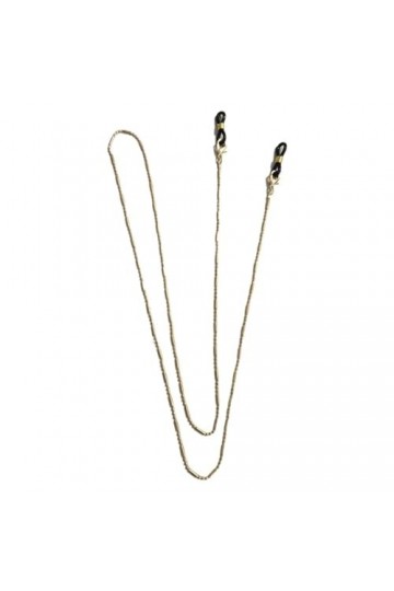 DUNSBY Chainette de Lunettes Chaîne de lunettes de lecture for femmes, cordons de lunettes de soleil en métal, lanière de cou