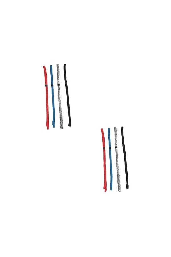 Healifty 8 Pcs Lunettes Corde Réglable Lunettes Sangle Lunettes Chaîne Pour Femmes Lunettes De Sport Sangle Lunettes De Sport