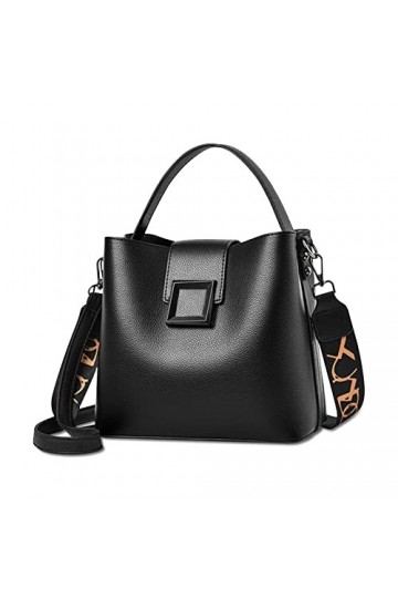 Ergocar Sac à Main Femme, Élégant Mode Sac Bandoulière, PVC Étanche Sacs Portés Main, Femme Cabas Sac Dépaule, Sac Fourre-To