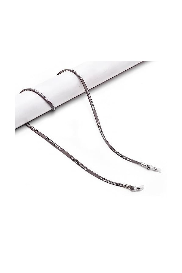 HczIon Chaîne Lunettes 2 Pièces Lunettes Chaîne Licou Chaîne Col Lunettes De Soleil Avec Cordon De Chaîne Anti Perte,C