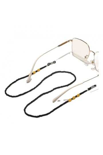 HczIon Chaîne Lunettes 2 Pièces Chaîne De Lunettes Faites Main Chaîne,Cordon De Lunettes,Chaîne De Masque,Décoration De Lunet