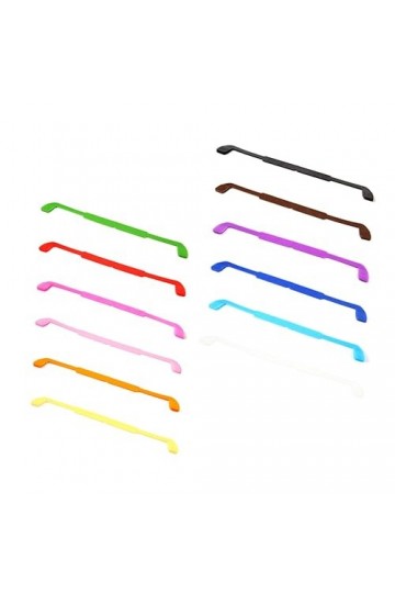 Mikikit 12 Pièces Lanière De Lunettes Chaîne De Sangle De Lunettes Tour De Cou De Lunettes Bande De Sport Pour Lunettes Porte