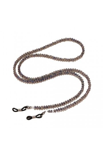 Chaîne de lunettes en cristal for femmes, élégante lanière de support de lunettes de soleil, chaîne sur le cou, bijoux Color