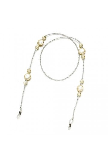 HczIon Chaîne Lunettes 2 Pièces Lunettes Perlées Chaîne Lunettes Lanière Lunettes De Soleil Lanière Lunettes De Cordon Chaîne