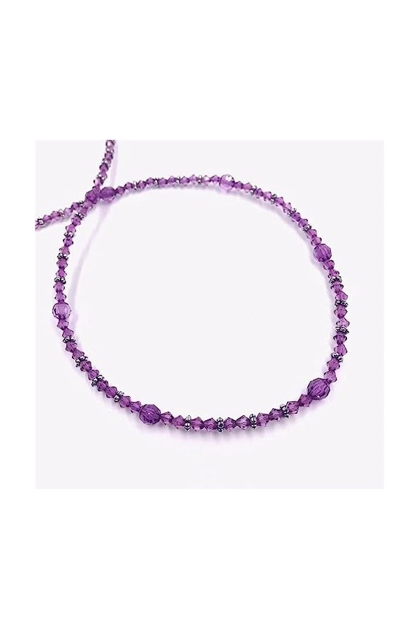 HczIon Chaîne Lunettes 2 Pièces Perles Lunettes Chaîne Lunettes Cordon Lunettes Lunettes De Soleil Chaîne Anti Perte