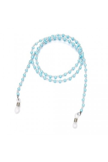 HczIon Chaîne Lunettes 2 Morceaux De Lunettes Corde Lunettes De Soleil Lunettes De Soleil Chaîne Suspendue Lunettes Cordon An