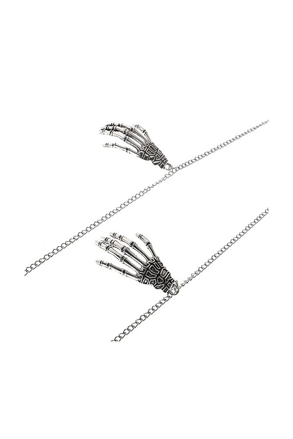 HczIon Chaîne Lunettes 2 Pièces De Chaîne De Lunettes Antidérapantes,Cordon De Lunettes En Métal,Accessoires De Lunettes,Acce