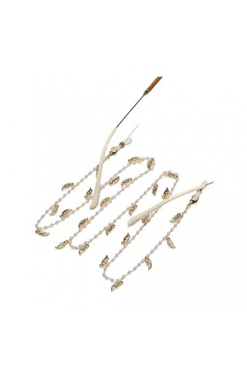 HczIon Chaîne Lunettes 2 Morceaux De Collier De Chaînes De Lunettes Perles,Collier De Masque De Chaîne De Lunettes Anti Perte