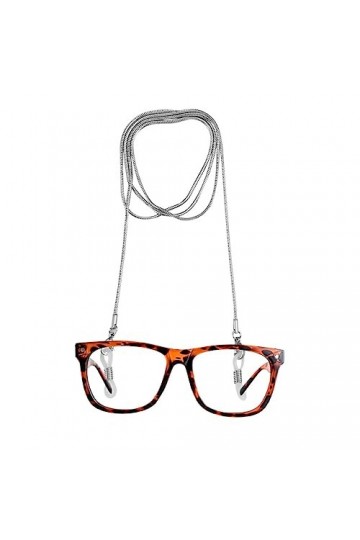 winomo haute qualité pour chaîne Snake en acier inoxydable antidérapante Lunettes de soleil chaîne Ficelle Neck Strap Support