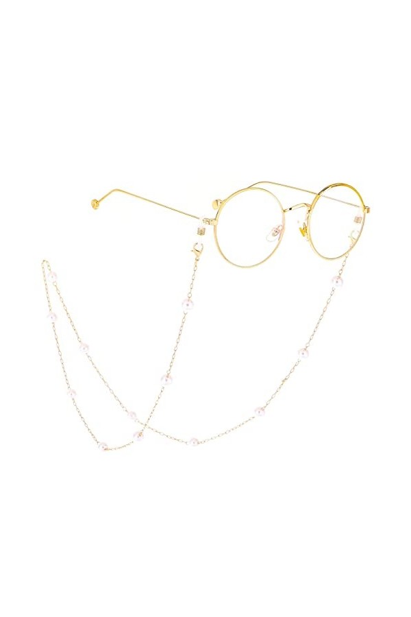 chaîne de Lunettes Lunettes Chaînes de Lunettes for Femmes Lunettes élégantes Cordon de Soleil Boutes Délicat, Beau et Durabl