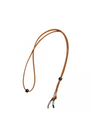 Lanière de lunettes de soleil colorées for femmes et hommes, réglable, porte-cordon de chaîne, décoration de sangle de cou C