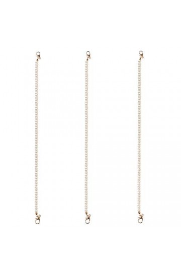 SOIMISS 3 Pièces Longe Anti-perte De Perles Porte-lunettes Lunettes De Visage Chaîne De Couverture De Bouche Lunettes De Mode