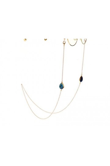 Gyrosphere Lunettes Lunettes Chaînes for Femmes Simple Pendentif Masque Chaînes Vintage Mode Titulaire Chaînes Lunettes Cordo