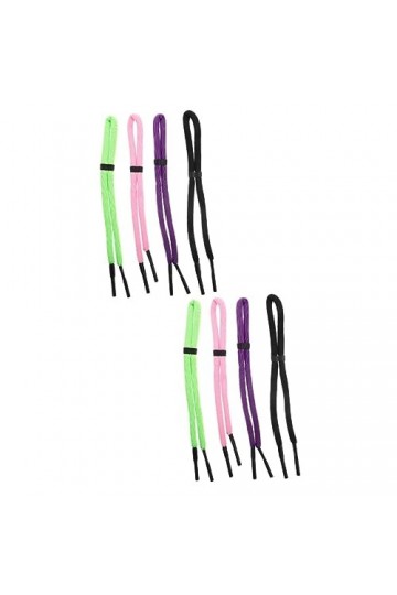 Housoutil 8 Pièces Corde Flottante Cordon Lunettes De Soleil Longe Hommes Anti-Chaînes De Lunettes Support De Surf Pour Longe