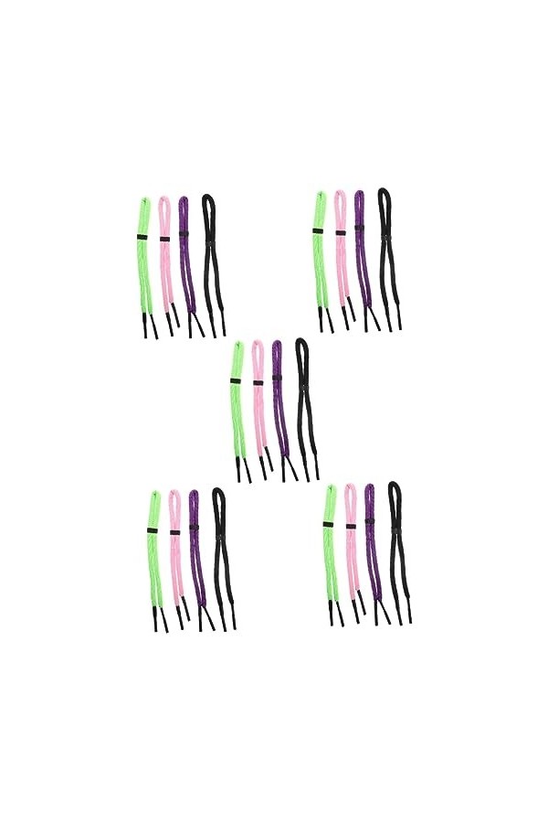 Housoutil 8 Pièces Corde Flottante Cordon Lunettes De Soleil Longe Hommes Anti-Chaînes De Lunettes Support De Surf Pour Longe