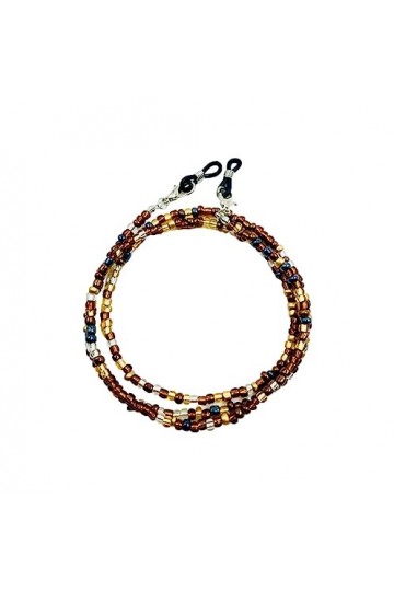 HczIon Chaîne Lunettes 2 Pièces De Cordon De Masque Anti Perte Anti Perte Lunettes Chaîne De Lunettes Multicolores Chaîne De 