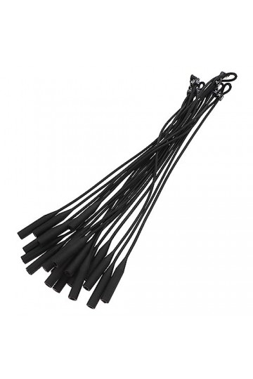 TOVINANNA 10 Pièces Lanière De Lunettes Sangle De Lunettes Réglable Cordon De Lunettes En Silicone Support De Sangle De Lunet