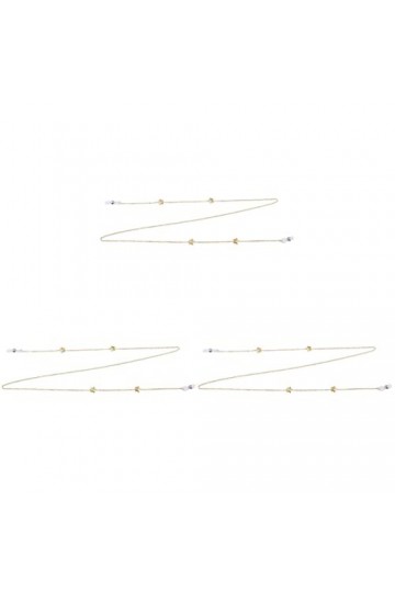 SOIMISS 3 Pièces Chaînes De Lunettes Pour Femmes Élégantes Support De Sangle De Lunettes De Soleil Lunettes De Soleil De Mode