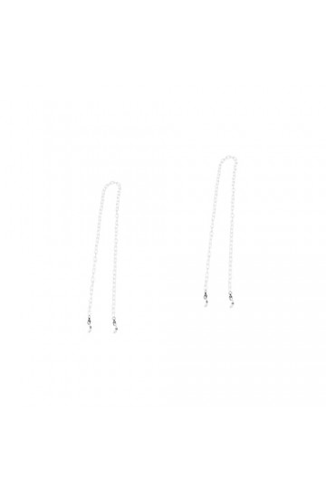 STOBOK 2 Pcs Masque Chaîne De Lunettes Lanière De Lunettes De Soleil Masque Coréen Masque DOr Lanière De Lunettes De Mode La