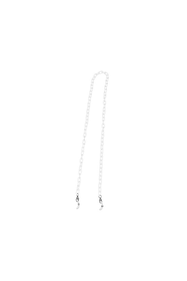 STOBOK 2 Pcs Masque Chaîne De Lunettes Lanière De Lunettes De Soleil Masque Coréen Masque DOr Lanière De Lunettes De Mode La