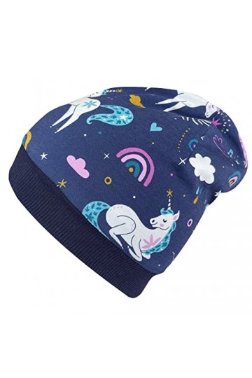 Wollhuhn 20220606 Bonnet dhiver chaud et douillet avec doublure en polaire Différents motifs en tissus écologiques, biologi