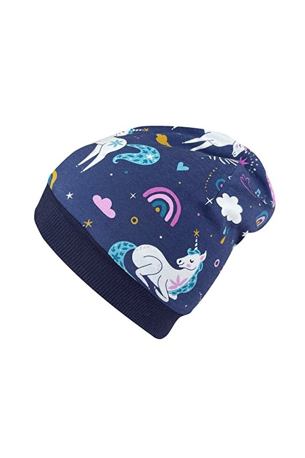 Wollhuhn 20220606 Bonnet dhiver chaud et douillet avec doublure en polaire Différents motifs en tissus écologiques, biologi