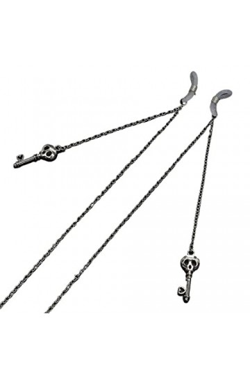 Gyrosphere Longe de Lunettes Chaînes de Lunettes for Femmes Pendentif en métal Chaînes de Masque Anti-Perte Chaîne de Lunette