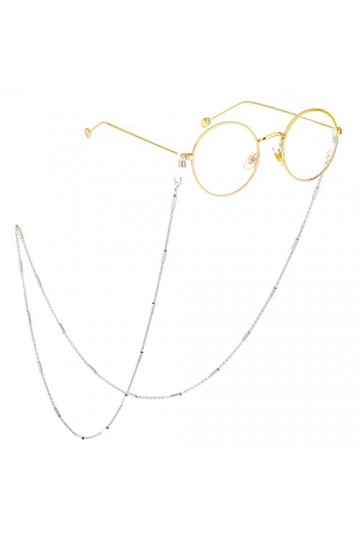 ORLTL chaîne de Lunettes Chaînes de Lunettes de lanière de Lunettes for Femmes chaînes de Masque en métal Sangles de Lunettes