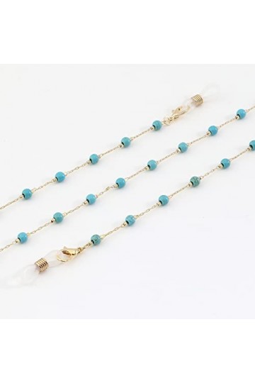 Gyrosphere Lunettes Longe Lunettes Chaînes for Femmes Bohème Perlé Lunettes De Retenue De Mode Lunettes Chaîne Chaîne Titulai