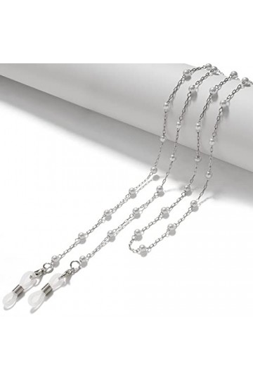 Chaîne À Maillons Pour Lunettes Masque Lanière Femmes Hommes Acier Inoxydable Couleur Or Lunettes De Soleil Chaînes Lunettes 