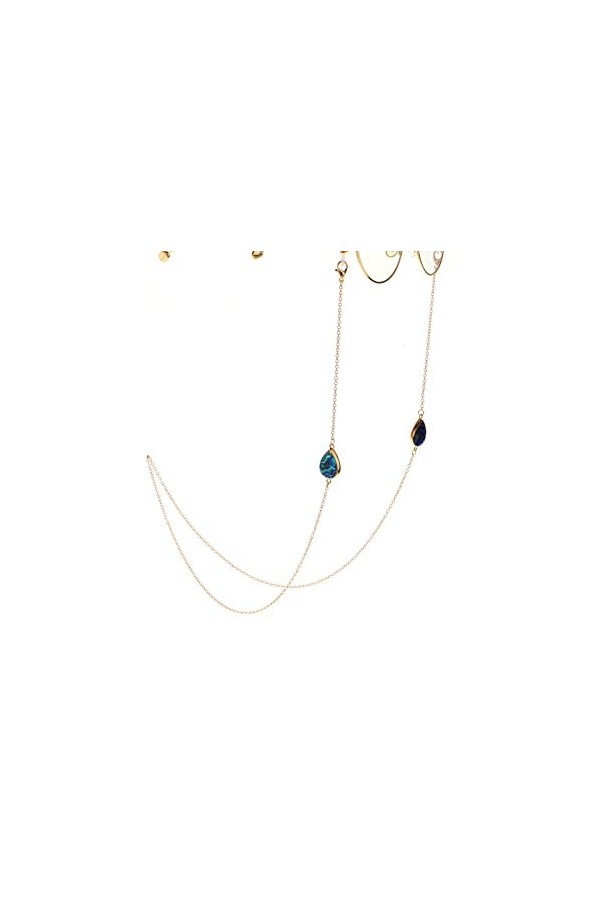 HOOENG Sangle de Lunettes Lunettes lanière for Femmes Simple Pendentif Masque chaînes Vintage Mode Oeil chaîne chaîne Titulai