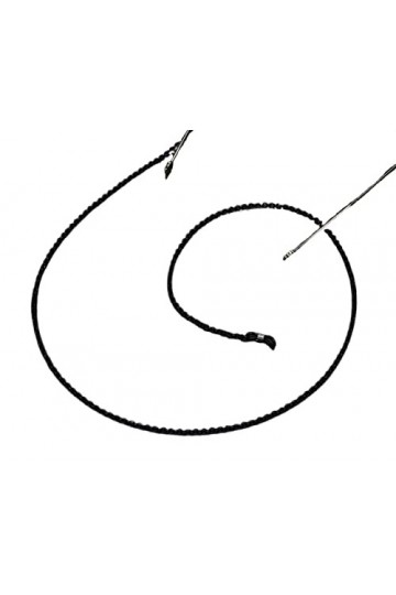 HOOENG Chaînes de Lunettes de Lunettes for Femmes Noir Acrylique Masque Facial Longe Lunettes de Mode Cordon Sangles de Lunet