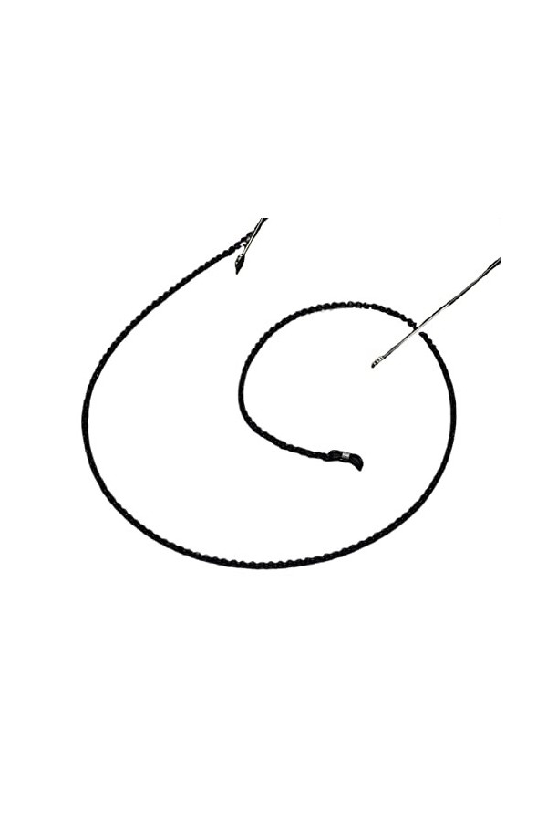 HOOENG Chaînes de Lunettes de Lunettes for Femmes Noir Acrylique Masque Facial Longe Lunettes de Mode Cordon Sangles de Lunet