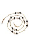 ORLTL chaîne de Lunettes Longe de Lunettes Sangle de Lunettes for Femmes Masque Multifonctionnel perlé Chaînes Cordon de Lune