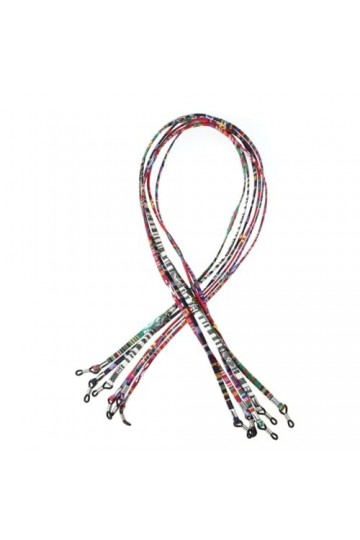 ULTECHNOVO 12 Pcs Porte-Lunettes Collier Lunettes Pour Femmes Lunettes Sangle Pour Hommes Porte-Lunettes Porte-Lunettes Sangl