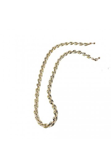 KEIOMI Sangle de Lunettes Lunettes chaînes for Femmes Acrylique Multifonction Anti-Perte Masque Longe élégant Lunettes Cordon