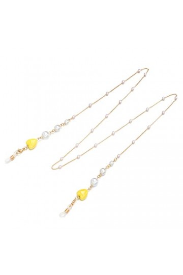 1 Pièces Lunettes Sangle Lunettes De Lecture Chaîne Suspendue Mode Lunettes De Soleil Porte-lunettes Cou Cordon Lunettes Anti