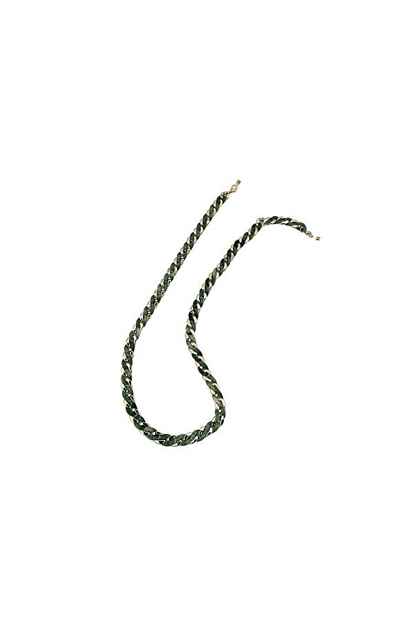 KEIOMI Sangle de Lunettes Lunettes chaînes for Femmes Acrylique Multifonction Anti-Perte Masque Longe élégant Lunettes Cordon