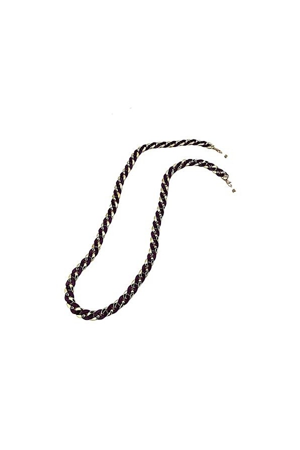 KEIOMI Sangle de Lunettes Lunettes chaînes for Femmes Acrylique Multifonction Anti-Perte Masque Longe élégant Lunettes Cordon