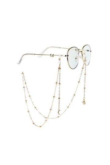 Chaînes De Lunettes En Métal Longes De Lunettes De Soleil Cordons De Lunettes De Lecture Anti-perte Sangle De Lunettes Access