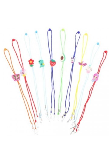 UKCOCO 10 Pièces Enfants Lunettes Sangle Lunettes Collier Lunettes Sangle Lunettes Lanière Cordon De Lunettes Lunettes De Nat