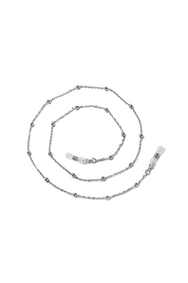 Mode Lunettes Perlées Lunettes Chaîne Pour Femmes Été Fleur Perles Pend Sangle À La Main Collier Lunettes De Soleil Lanière,0