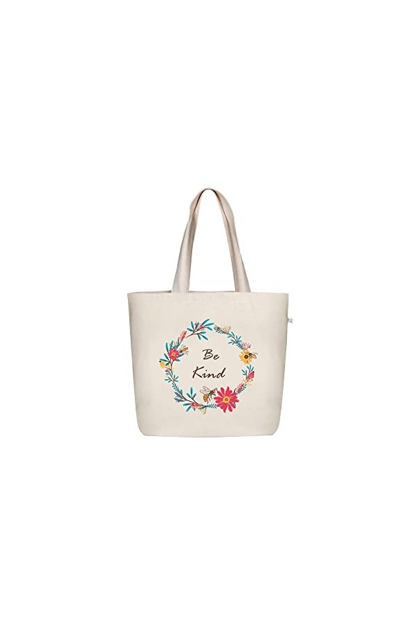 Eco Right Grand sac fourre-tout à fermeture éclair, sac a main femmes, sac cabas tissu femme, Sac Shopping, sac femme plage, 